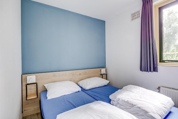 Foto van Bosbungalow voor 5 gasten in Ewijk - Vakantiehuis in Ewijk - BedRoom
