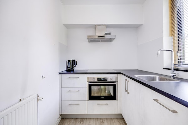 Foto van Bosbungalow voor 5 gasten in Ewijk - Vakantiehuis in Ewijk - Kitchen