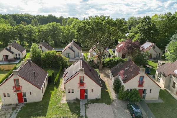 Foto van Bungalow aan het meer met tuin, geschikt voor 6 - Vakantiehuis in Ewijk - AreaSummer5KM