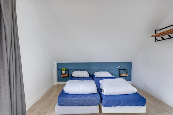 Foto van Bungalow aan het meer met tuin, geschikt voor 6 - Vakantiehuis in Ewijk - BedRoom