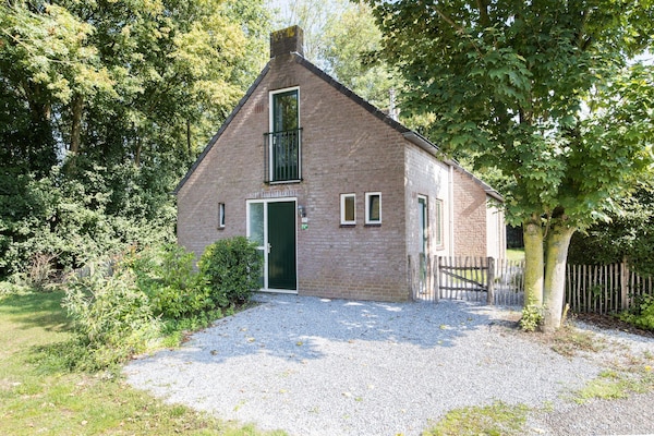 Foto van Bungalow in het bos voor 4 personen - Vakantiehuis in Ewijk - ExteriorSummer