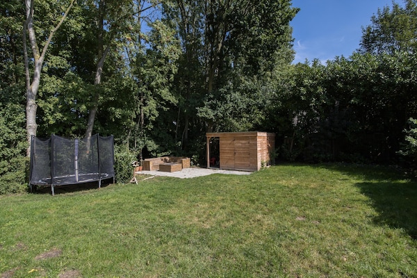 Foto van Bungalow in het bos voor 4 personen - Vakantiehuis in Ewijk - Facilities