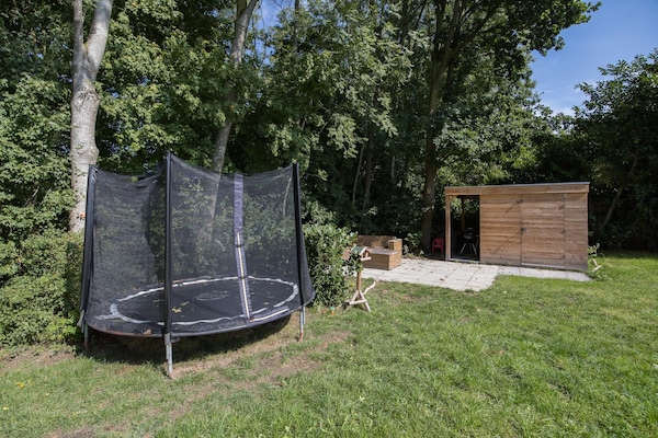 Foto van Bungalow in het bos voor 4 personen - Vakantiehuis in Ewijk - Facilities