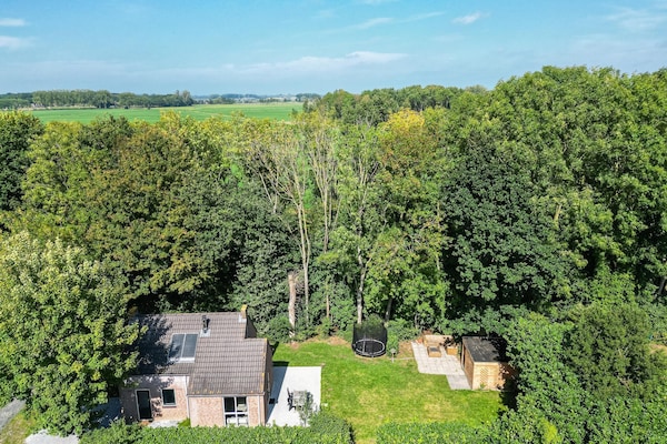 Foto van Bungalow in het bos voor 4 personen - Vakantiehuis in Ewijk - AreaSummer5KM