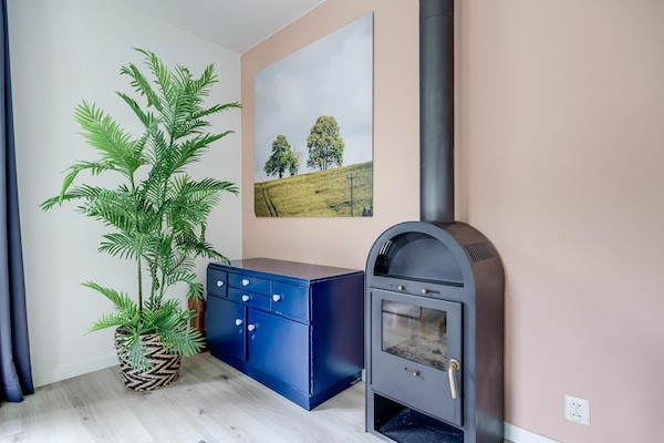 Foto van Bungalow in het bos voor 4 personen - Vakantiehuis in Ewijk - Ambiance