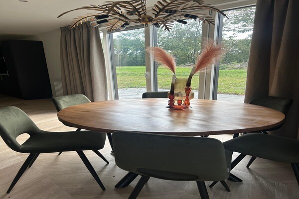 Foto van Aangenaam huis bij Palette Resort de-Steppe - Vakantiehuis in Ulicoten - DiningRoom