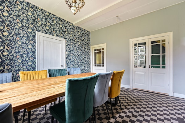 Foto van Gezellige vakantie op het platteland - Vakantiehuis in De Heurne - DiningRoom