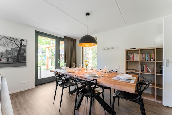 Foto van Vakantiehuis in Lochem met Tuinzicht - Vakantiehuis in Lochem - DiningRoom