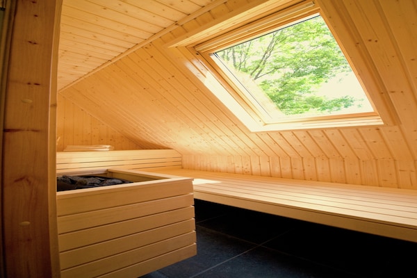 Foto van Spa Villa bij het Sallandse Bos - Vakantiehuis in Hellendoorn - Wellness