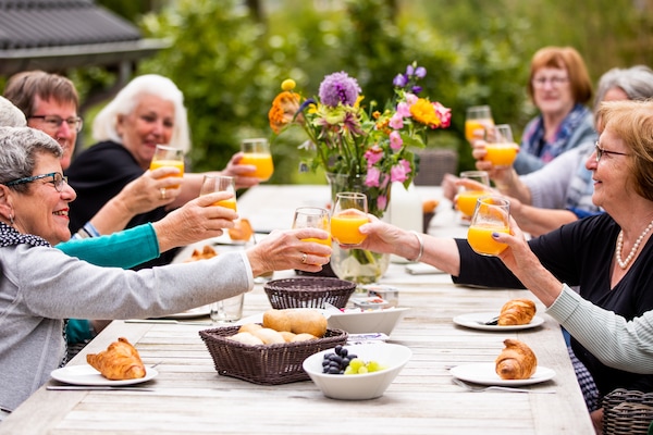 Foto van Wellnessvilla in rustige natuur - Vakantiehuis in Hellendoorn - TerraceBalcony