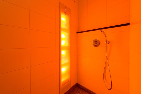 Foto van Gezellig groepsverblijf met open haard - Vakantiehuis in Hellendoorn - Wellness