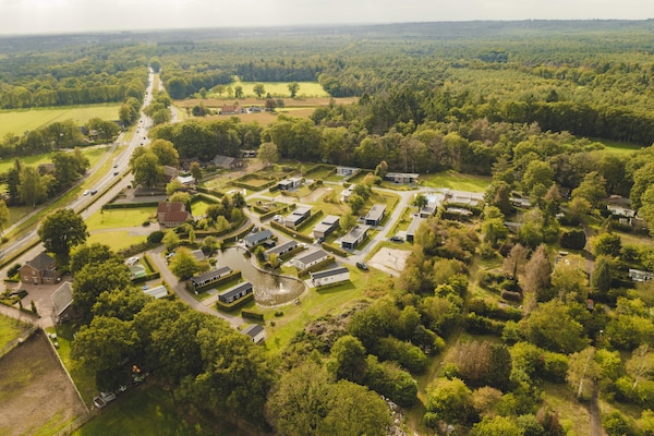 Foto van Moderne bungalow met tuin in Twente - Vakantiehuis in Rijssen - ParkFacilities