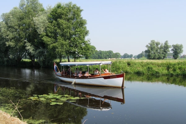 Foto van Moderne bungalow met tuin in Twente - Vakantiehuis in Rijssen - AreaSummer5KM