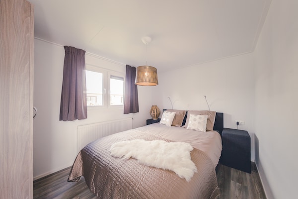 Foto van Moderne bungalow met tuin in Twente - Vakantiehuis in Rijssen - BedRoom