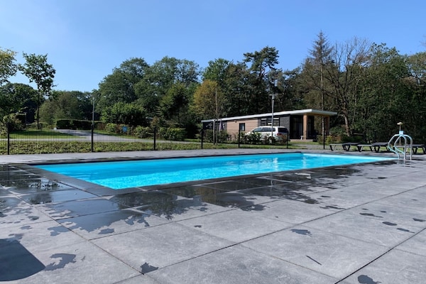 Foto van Moderne bungalow met tuin in Twente - Vakantiehuis in Rijssen - ParkFacilities