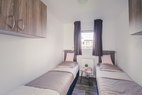 Foto van Moderne bungalow met tuin in Twente - Vakantiehuis in Rijssen - BedRoom