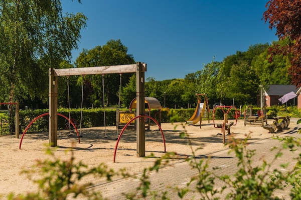 Foto van Bungalow met kinderdagverblijf en speeltuin - Vakantiehuis in Zuna - Facilities
