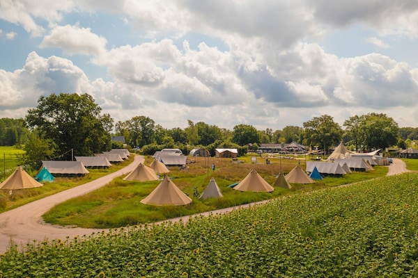 Foto van Bungalow met kinderdagverblijf en speeltuin - Vakantiehuis in Zuna - AreaSummer1KM