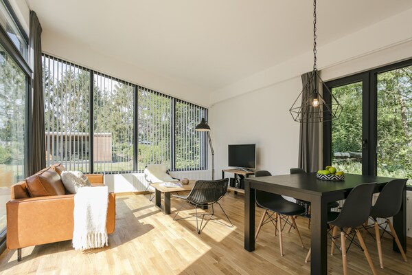 Foto van Modern boschalet - Vakantiehuis in Enter - LivingRoom