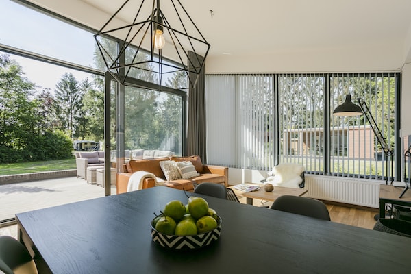 Foto van Modern boschalet - Vakantiehuis in Enter - LivingRoom