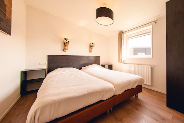Foto van Betoverend tribale uitje voor 6 personen - Vakantiehuis in Slagharen - BedRoom