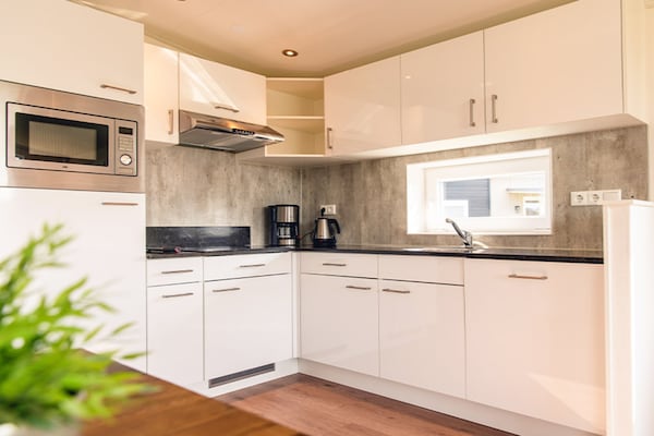 Foto van Betoverend tribale uitje voor 6 personen - Vakantiehuis in Slagharen - Kitchen