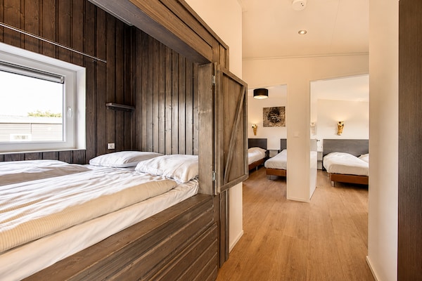 Foto van Betoverend tribale uitje voor 6 personen - Vakantiehuis in Slagharen - BedRoom