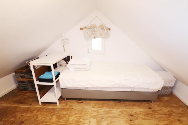 Foto van Atelierhuis met hottub - Vakantiehuis in Sleen - BedRoom
