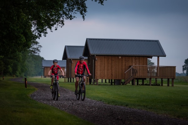 Foto van Lodge aan de Weiden met Mooie Veranda - Vakantiehuis in Ruinerwold - AreaSummer1KM