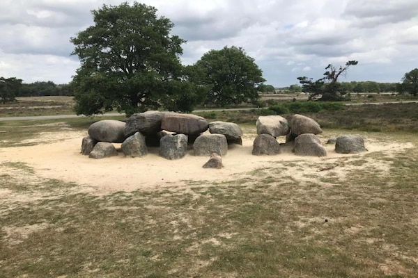 Foto van Lodge aan de Weiden met Mooie Veranda - Vakantiehuis in Ruinerwold - AreaSummer20KM