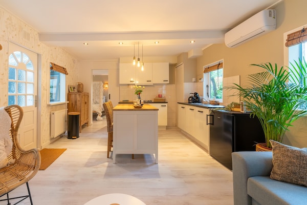 Foto van Vakantiehuis in Gelderland bij bosgebied - Vakantiehuis in Gelderland - Kitchen