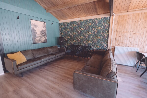 Foto van Groepsverblijf bij Eigen Wijze Speelveld - Vakantiehuis in Bant - Facilities