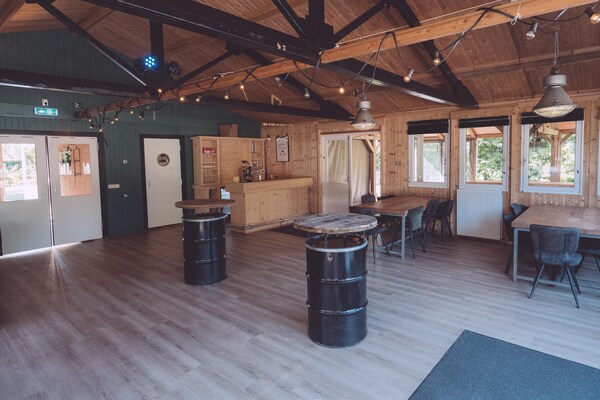 Foto van Groepsverblijf bij Eigen Wijze Speelveld - Vakantiehuis in Bant - Facilities