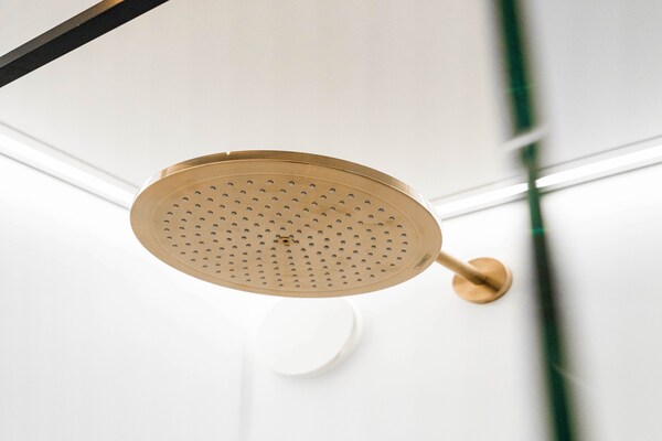 Foto van Vakantiehuis in Drenthe met privézwembad - Vakantiehuis in Appelscha - BathRoom