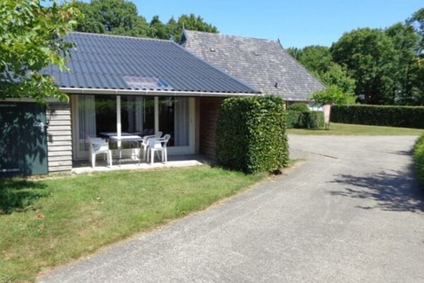 Foto van Boerderij in Fochteloo bij Nationaal Park - Vakantiehuis in Fochteloo - ExteriorSummer