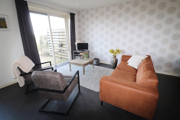 Foto van Vakantiehuis Workum op een boerderij - Vakantiehuis in Workum - LivingRoom