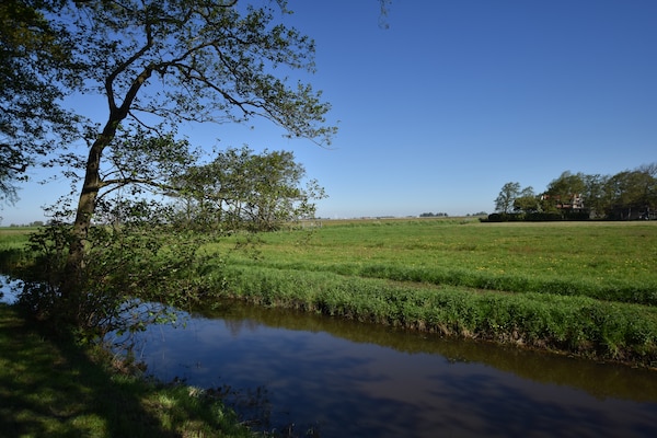 Foto van Vakantiehuis Workum op een boerderij - Vakantiehuis in Workum - ViewSummer