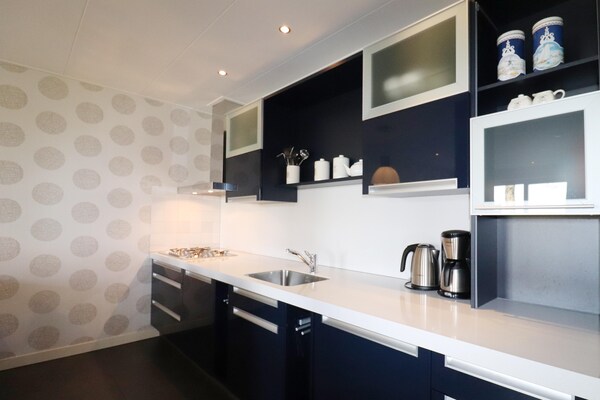 Foto van Vakantiehuis Workum op een boerderij - Vakantiehuis in Workum - Kitchen