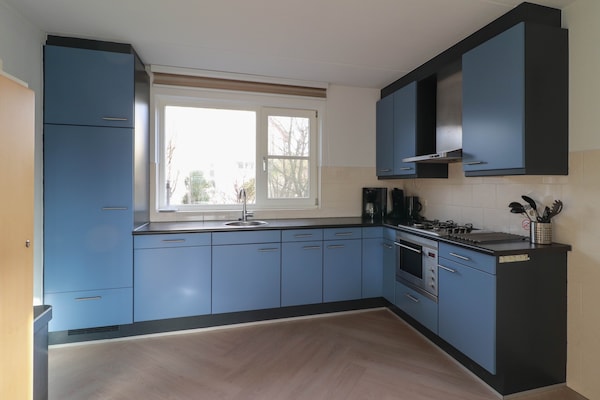 Foto van Moderne villa in Makkum met tuin - Vakantiehuis in Makkum - Kitchen