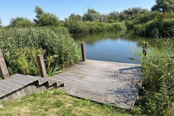 Foto van Moderne villa in Makkum met tuin - Vakantiehuis in Makkum - AreaSummer5KM