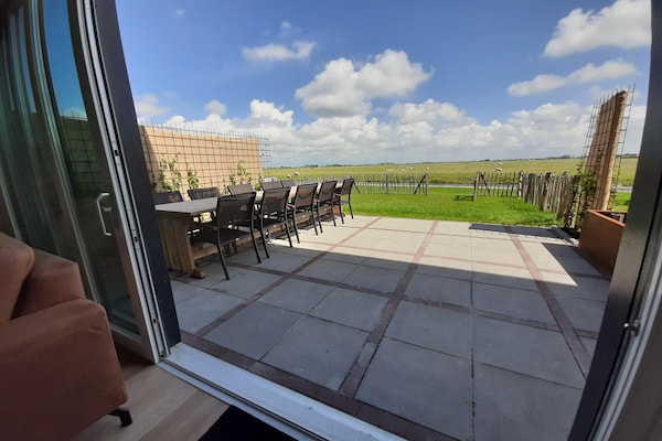 Foto van Villa in Leons met Sloepverhuur - Vakantiehuis in Leons - TerraceBalcony