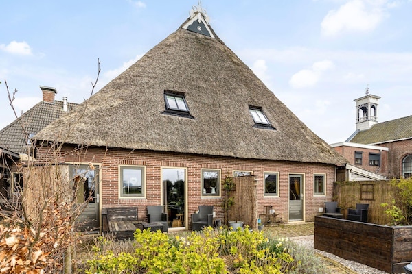 Foto van Herberg Fryslân Ternaard nabij Erfgoed - Vakantiehuis in Ternaard - ExteriorSummer