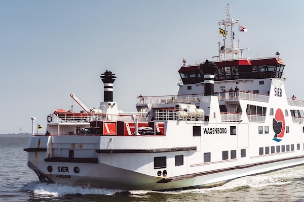 Foto van Nieuwe bungalow met terras - Vakantiehuis in Hollum - AreaSummer20KM