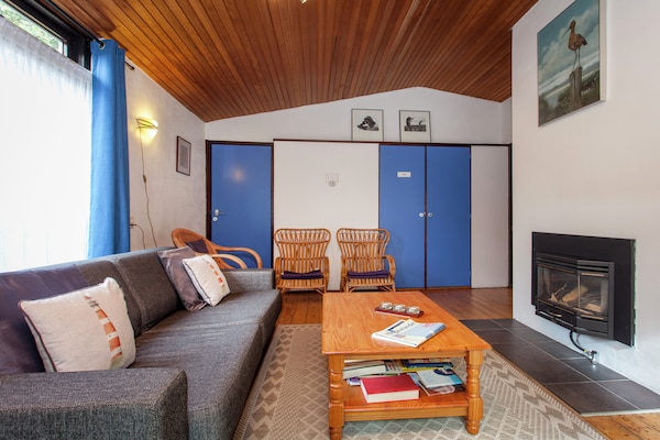 Foto van Vakantiehuis Ameland bij Noordzeestrand - Vakantiehuis in Nes Ameland - LivingRoom