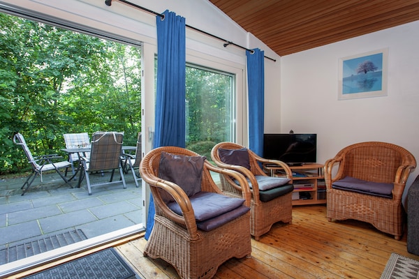 Foto van Vakantiehuis Ameland bij Noordzeestrand - Vakantiehuis in Nes Ameland - LivingRoom