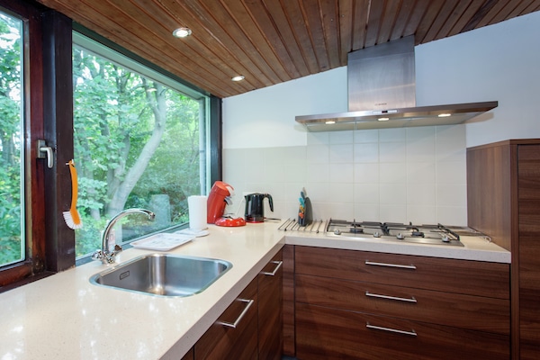 Foto van Vakantiehuis Ameland bij Noordzeestrand - Vakantiehuis in Nes Ameland - Kitchen