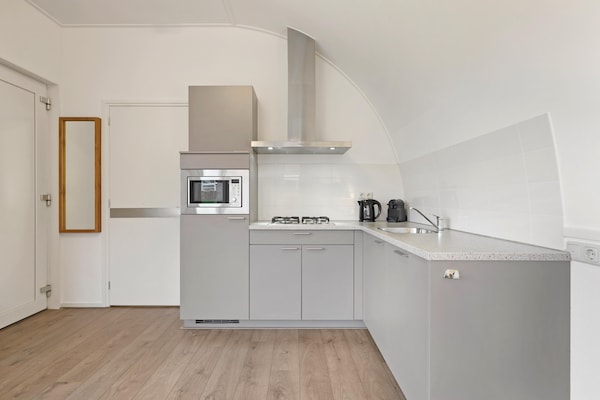 Foto van Verblijf in Midlaren in vakantiepark - Vakantiehuis in Midlaren - Kitchen