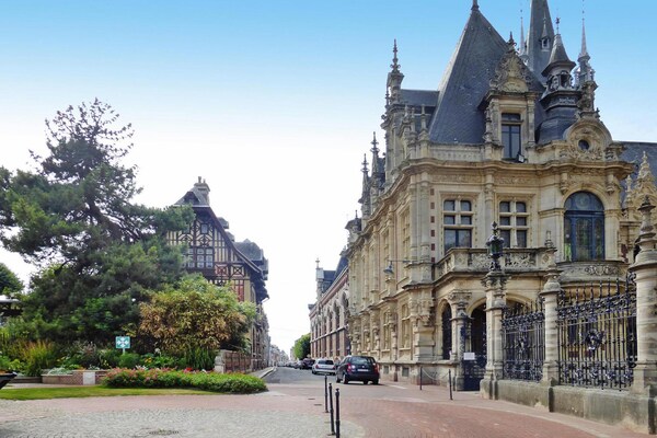 Foto van Huisje bij Étretat Kliffen met tuin - Vakantiehuis in La Poterie Cap d'Antifer - AreaSummer5KM