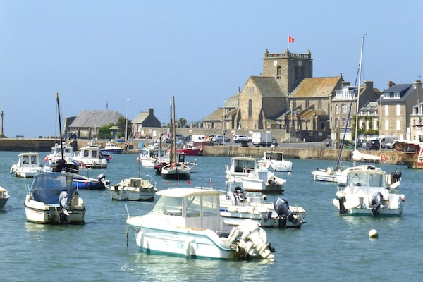 Foto van Landhuis in Normandië bij D-Day stranden - Vakantiehuis in Brucheville - AreaSummer5KM