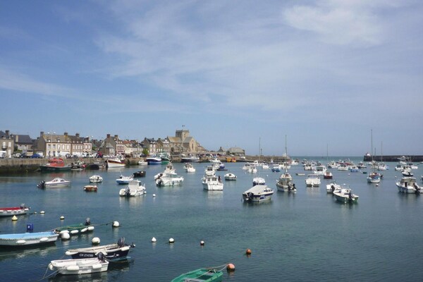 Foto van Vakantiehuis in Frankrijk bij Strand - Vakantiehuis in Saint-Marcouf - AreaSummer20KM